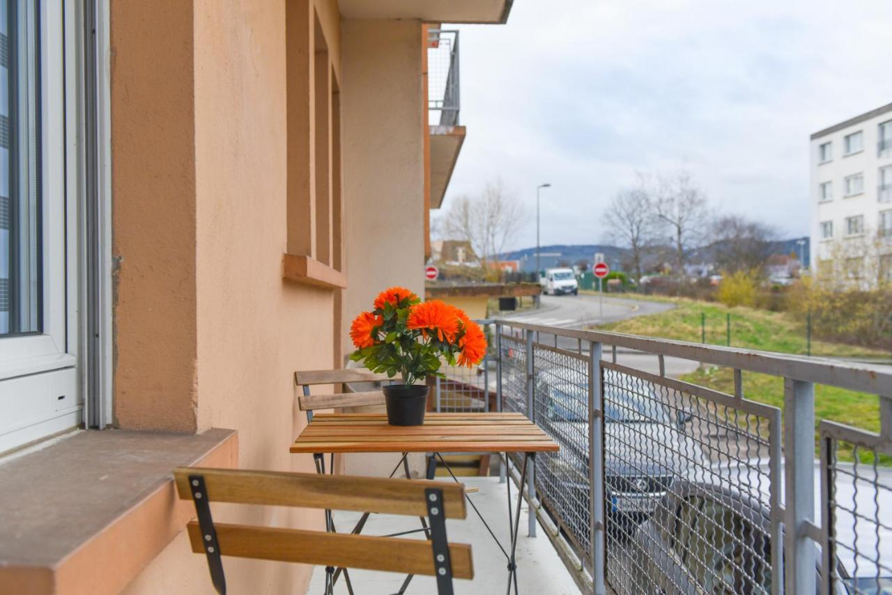 Spacieux - Famille, Weekends & Sejours Pros - Parking Саверн Екстериор снимка
